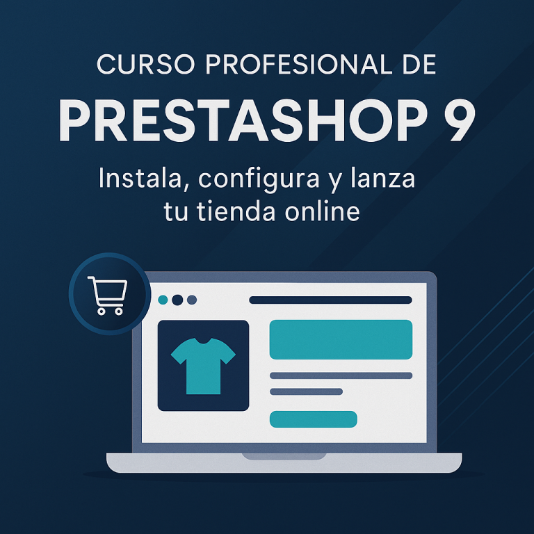 PrestaShop 9 al Máximo: Desata Tu Potencial y Conquista las Ventas Online