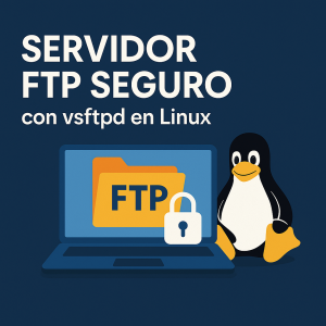 Domina el servidor FTP más seguro de Linux: vsftpd paso a paso