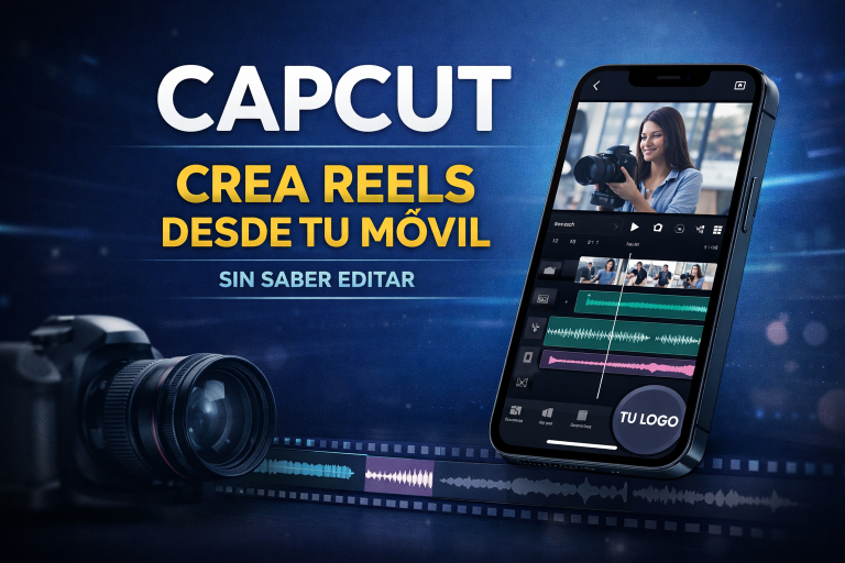CapCut Básico: Crea Reels Profesionales desde tu móvil