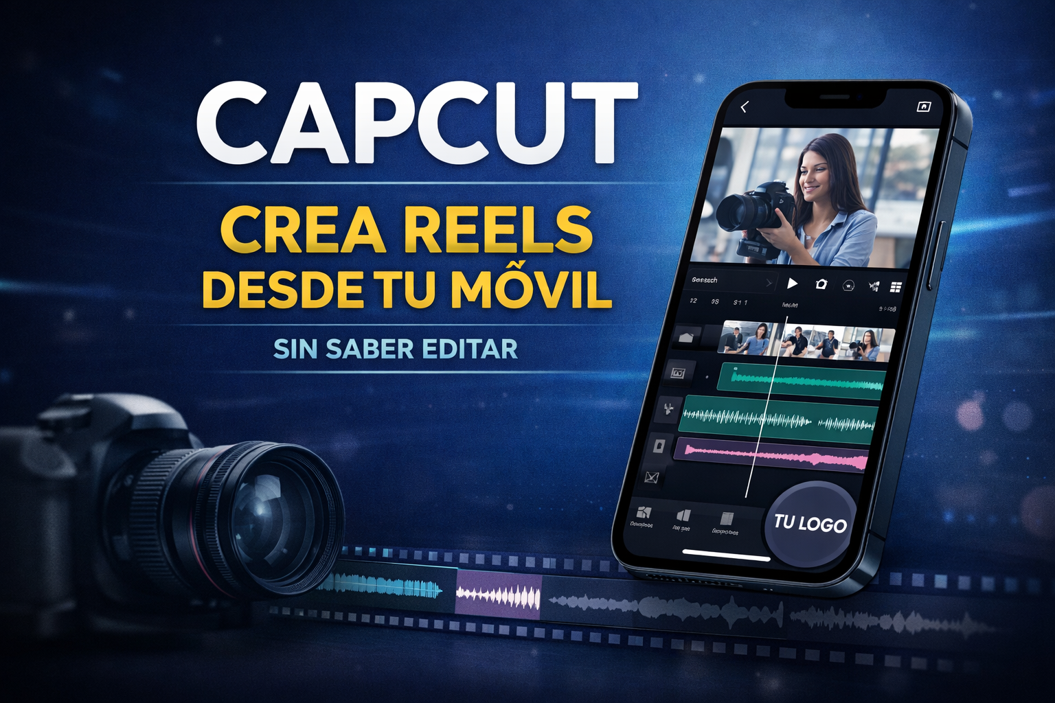 CapCut Básico: Crea Reels Profesionales desde tu móvil
