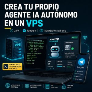 Curso: Crea tu propio agente IA autónomo en un VPS